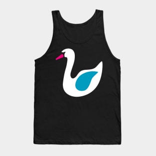 Swan Song I Tank Top